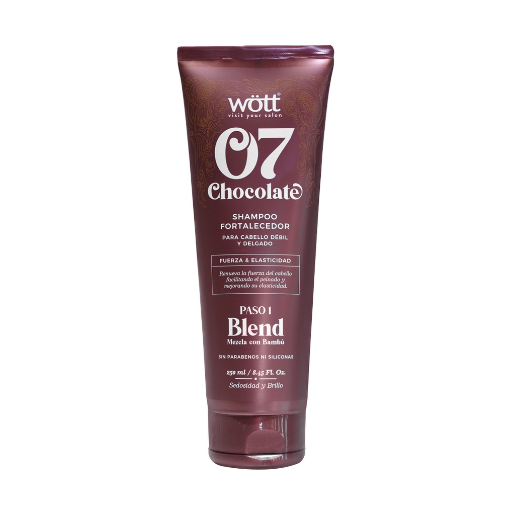 SHAMPOO CHOCOLATE DE WOTT 07