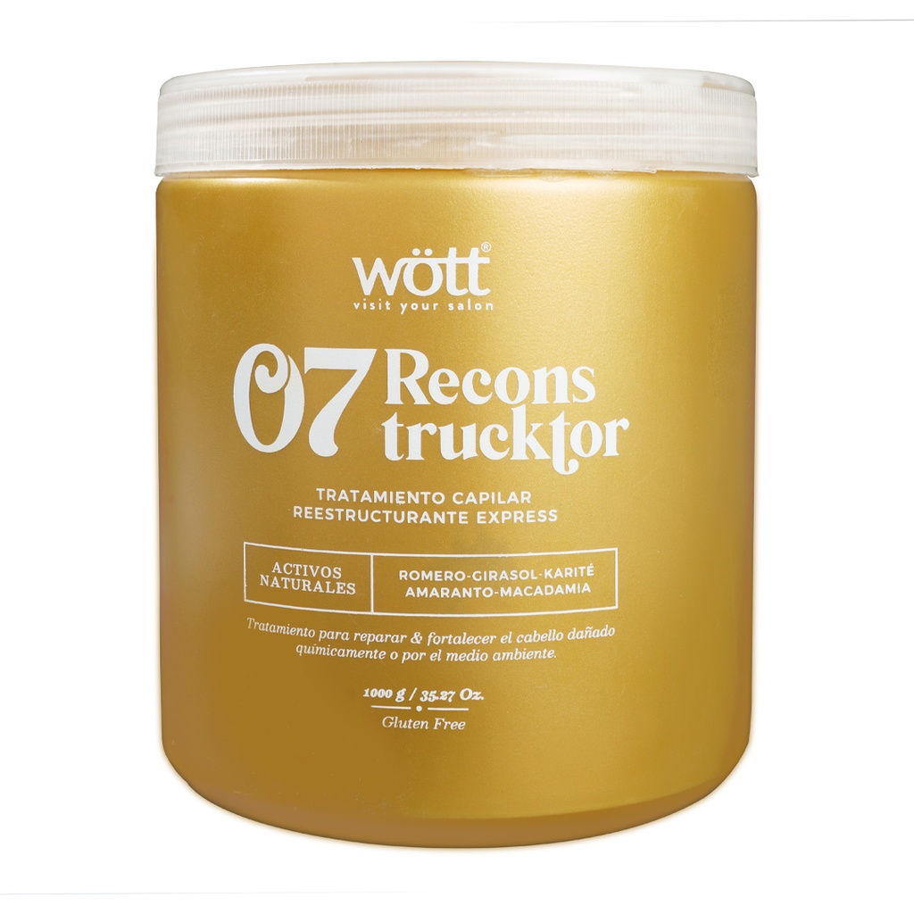 TRATAMIENTO RECONSTRUCKTOR WOTT 1 KG