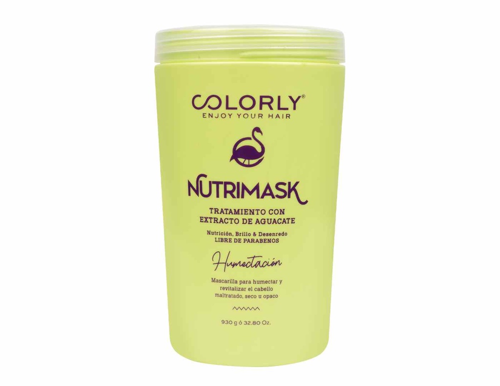 TRATAMIENTO NUTRIMASK COLORLY 1KG