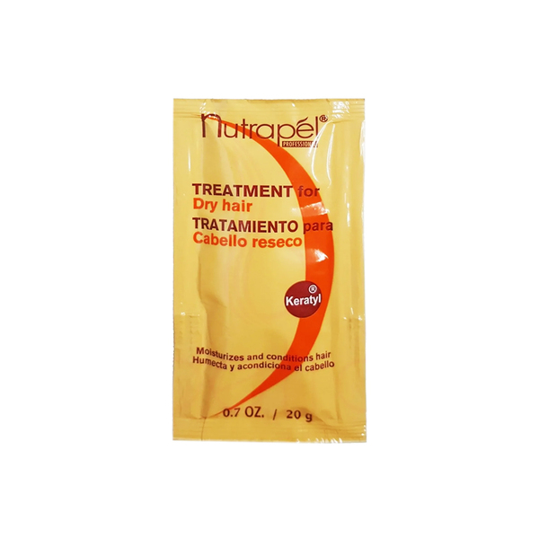 TRATAMIENTO PARA CABELLO RESECO NUTRAPEL SOBRE 20 GR
