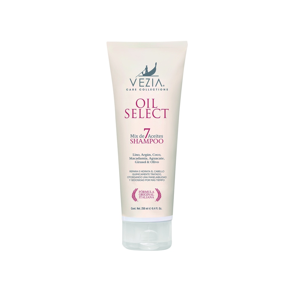 SHAMPOO MIX 7 ACEITES OIL SELECT 250 ML