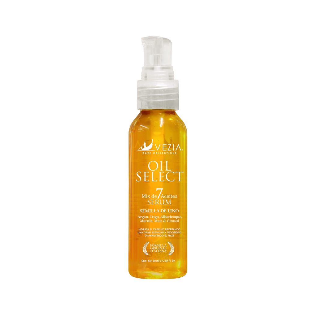 SERUM MIX 7 ACEITES OIL SELECT 60 ML