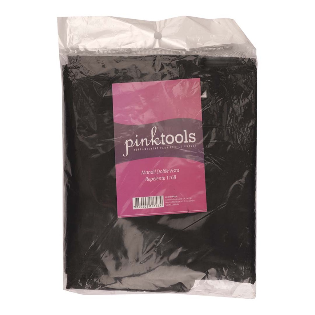 MANDIL DOBLE VISTA REPELENTE BV PINK TOOLS