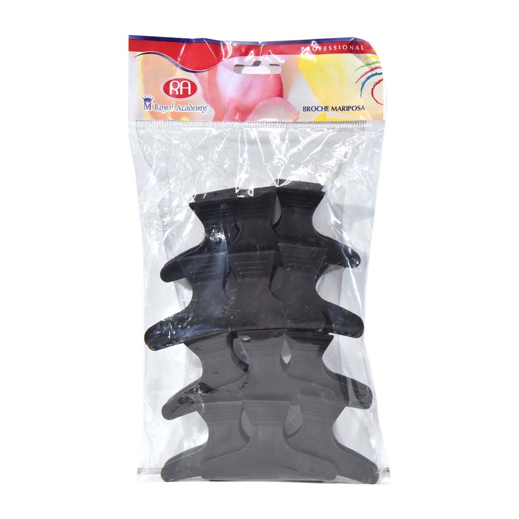 MARIPOSA PROFESIONAL NEGRA C/12