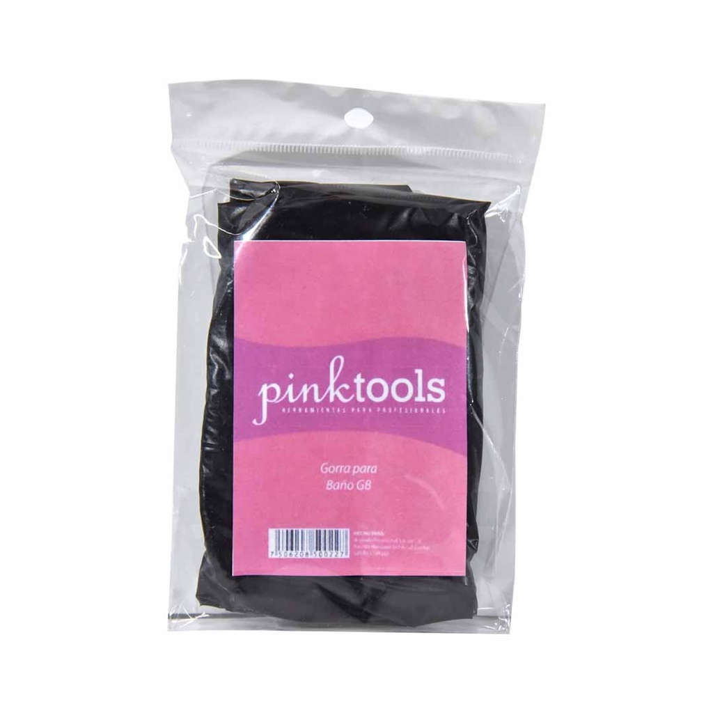 GORRA PARA BAÑO PINK TOOLS GB