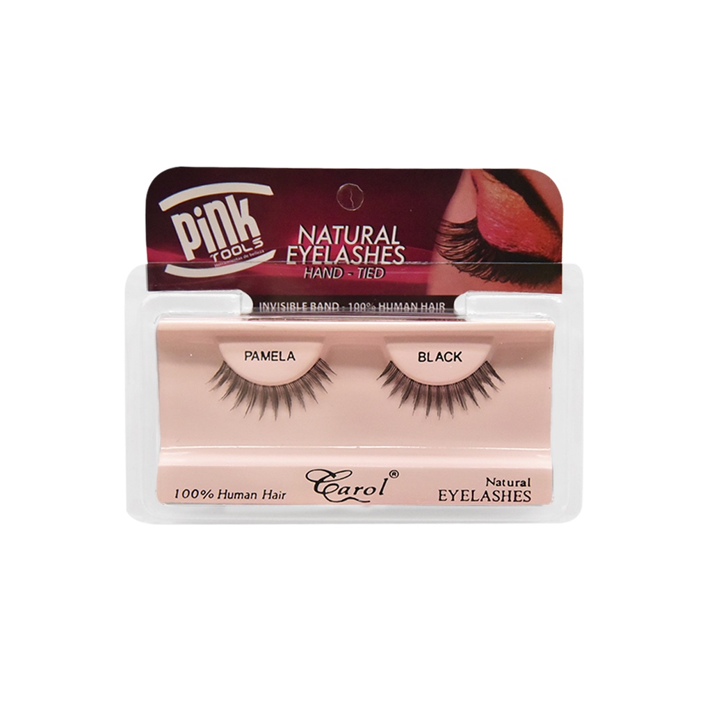 PESTAÑA PINK TOOLS ESTILO PAMELA PCPA