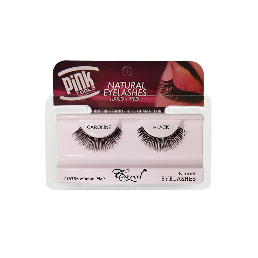 PESTAÑA PINK TOOLS ESTILO CAROLINE. PCCAR