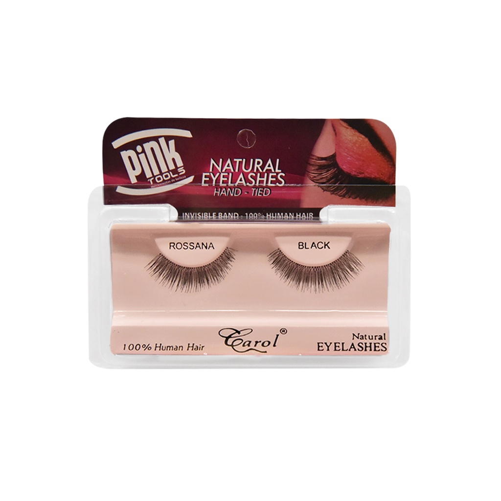 PESTAÑA PINK TOOLS ESTILO ROSSANA PCROS