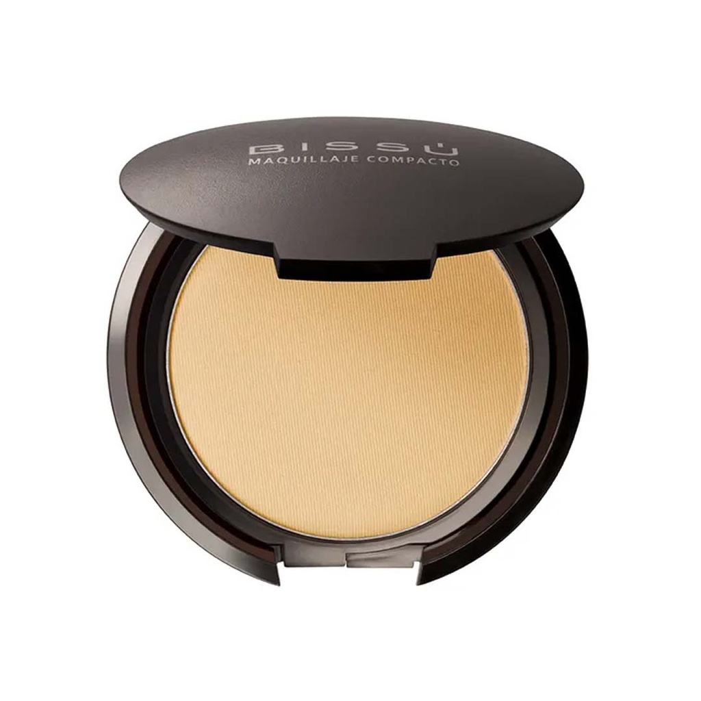 MAQUILLAJE COMPACTO 07 BISSU CARAMEL