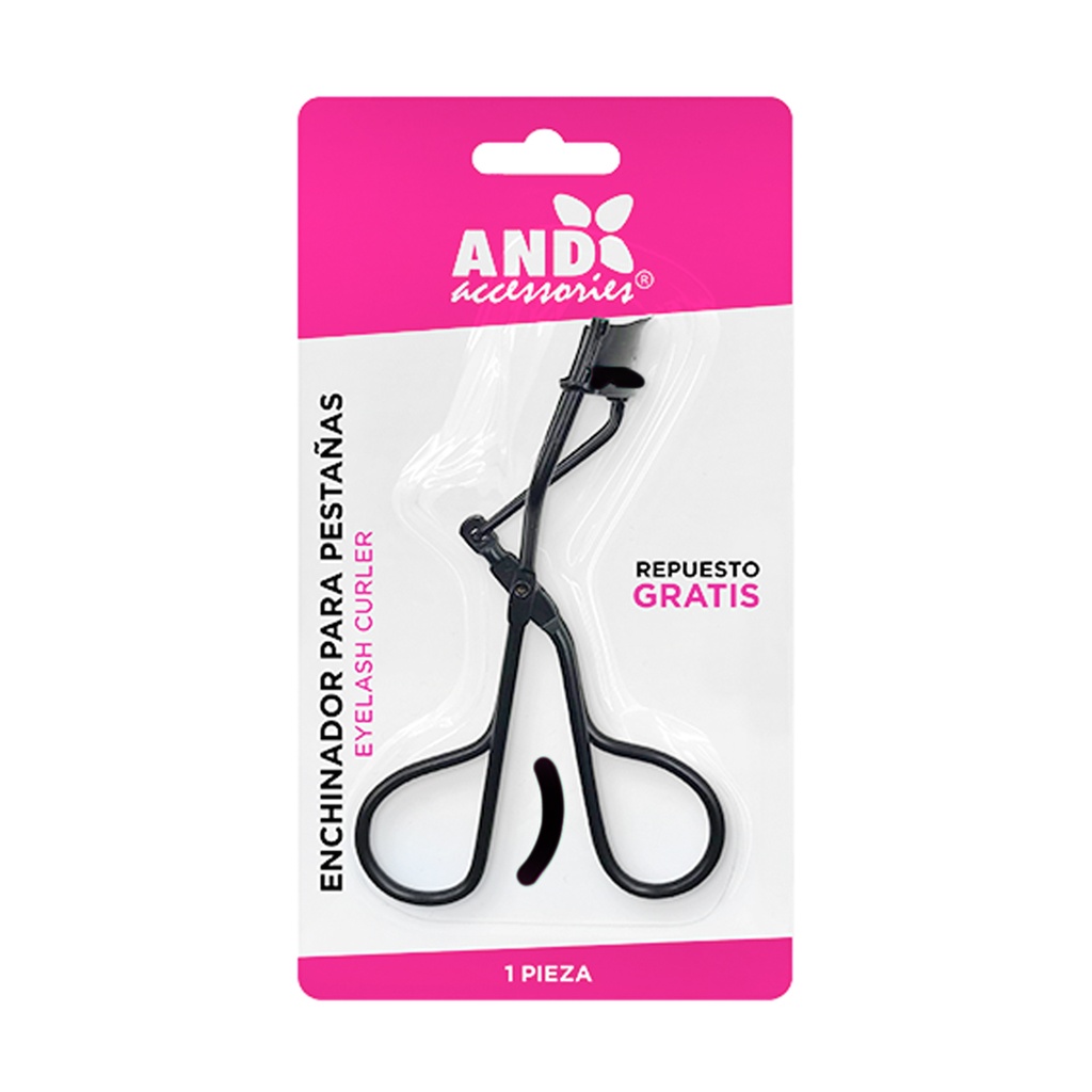 RIZADOR DE PESTAÑA NEGRO EN BLISTER AND