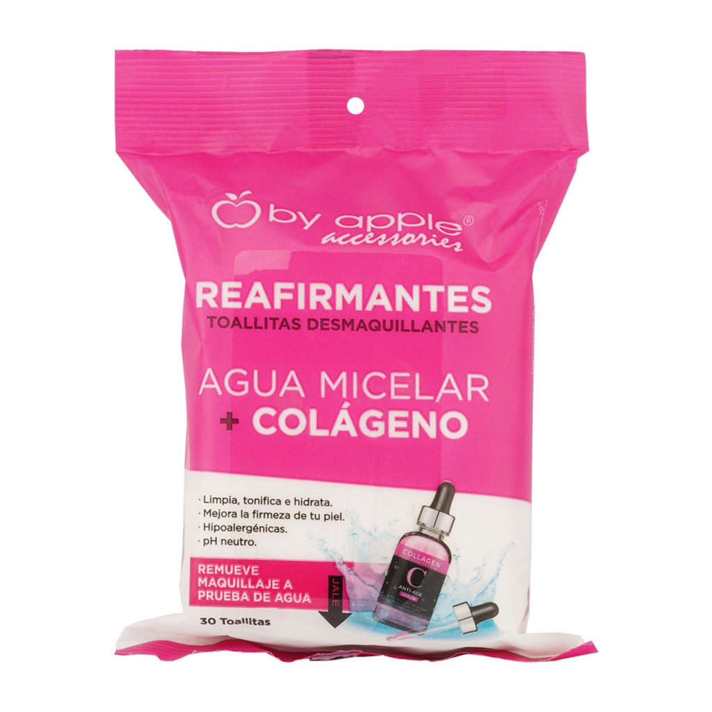 TOALLITA DESM. DE AGUA MICELAS+COLAGENO