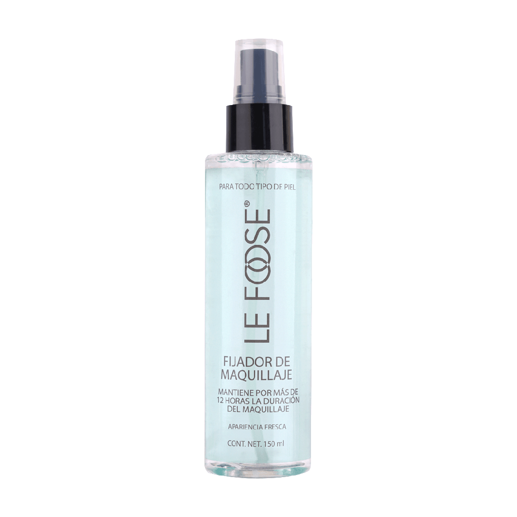 FIJADOR DE MAQUILLAJE PROFESIONAL LE FOOSE 140 ML