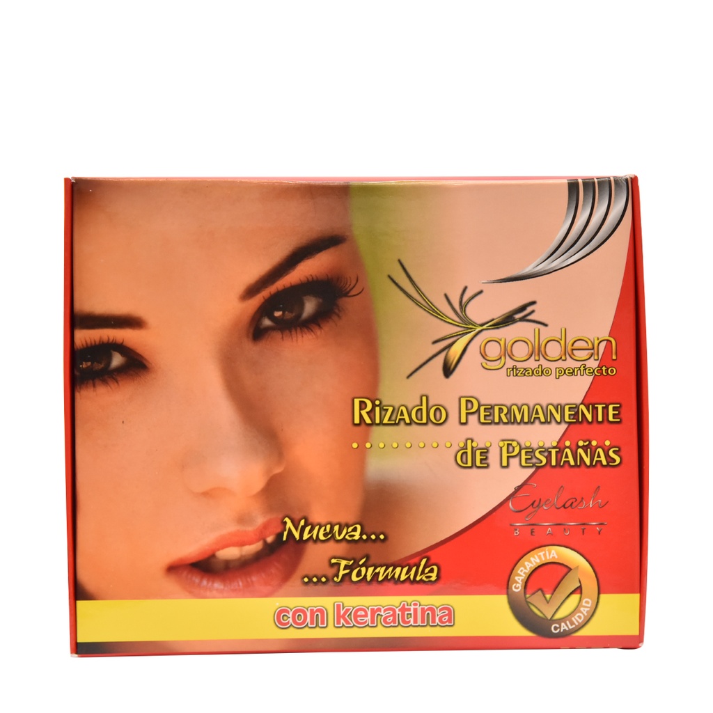 RIZADO PERMANENTE DE PESTAÑAS GOLDEN LASH
