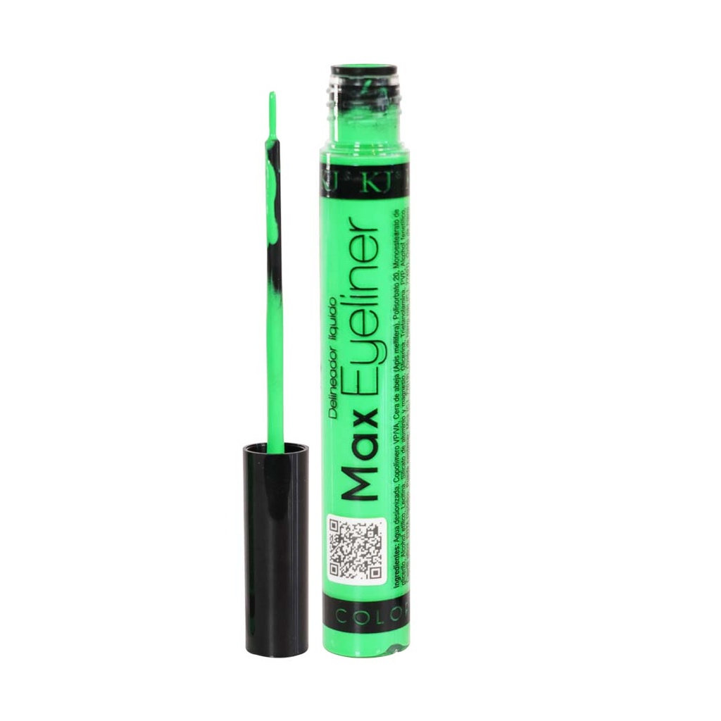 DELINEADOR LIQUIDO NEON 10 VERDE