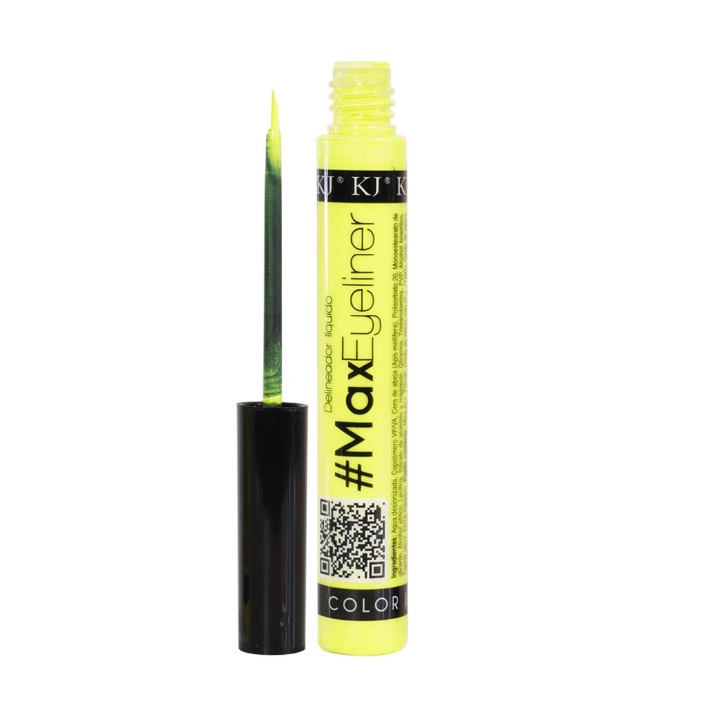 DELINEADOR LIQUIDO NEON 12 AMARILLO