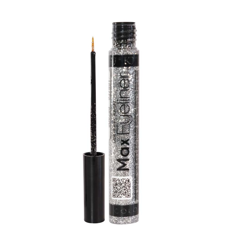 DELINEADOR LIQUIDO GLITTER 27 PLATA