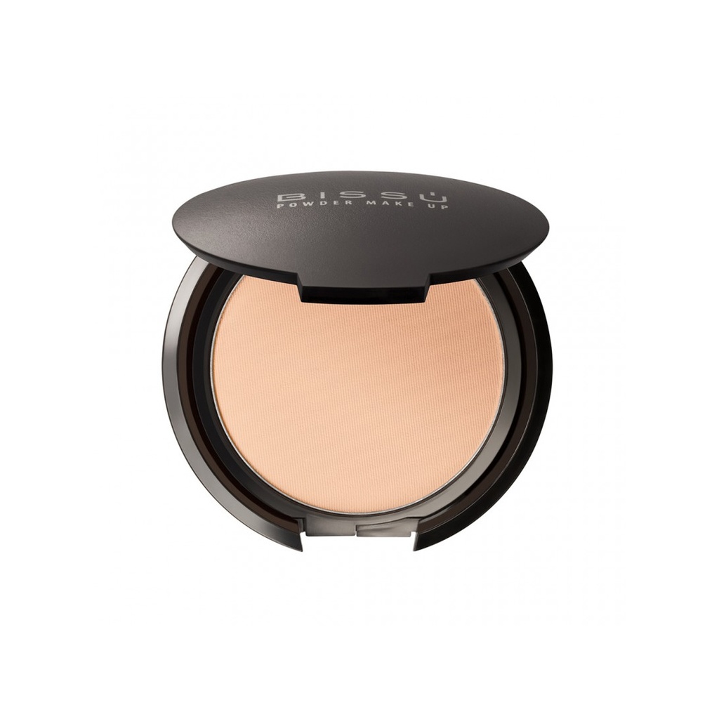 MAQUILLAJE COMPACTO 01 TRANSLUCIDO BISSU