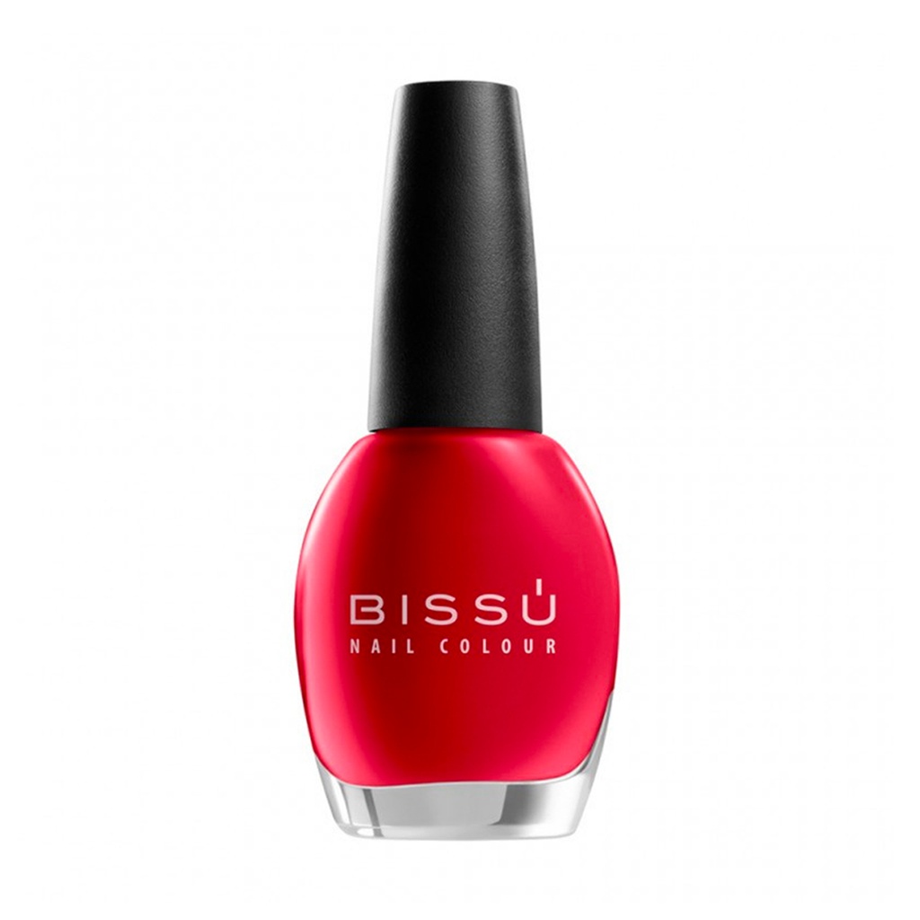 ESMALTE MINI BISSU 220 ROJO CLAVEL