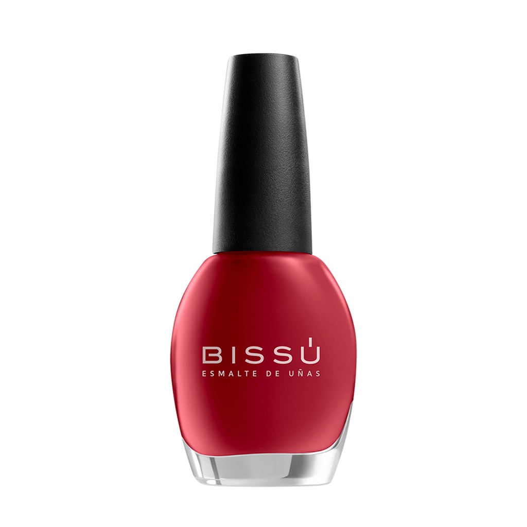 ESMALTE MINI BISSU 87 ROJO TULIPAN