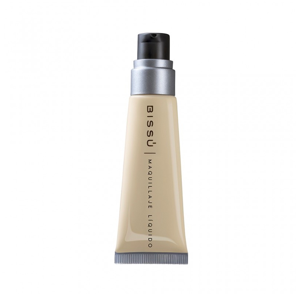 MAQUILLAJE LIQUIDO BISSU 1