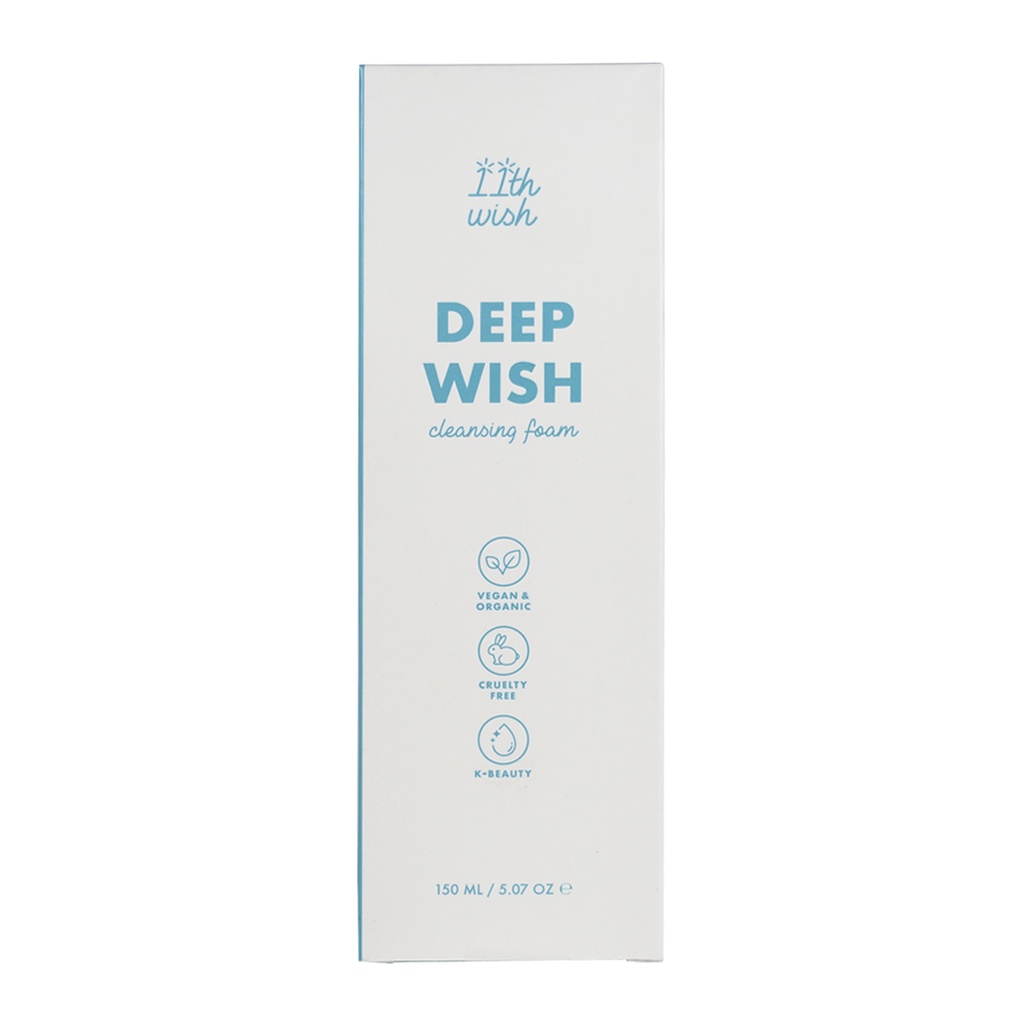 LIMPIADOR FACIAL DEEP WISH