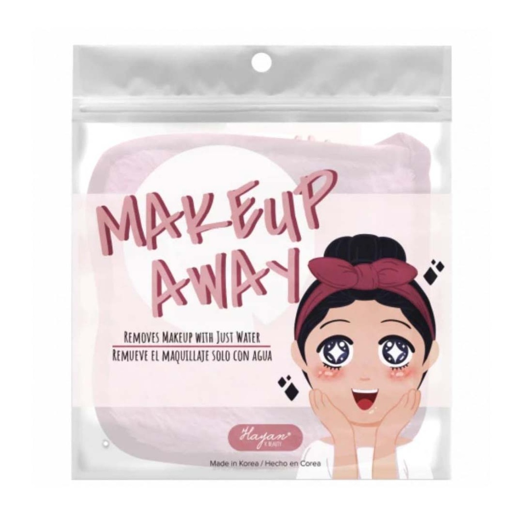 TOALLA REMOVEDORA DE MAQUILLAJE HAYAN