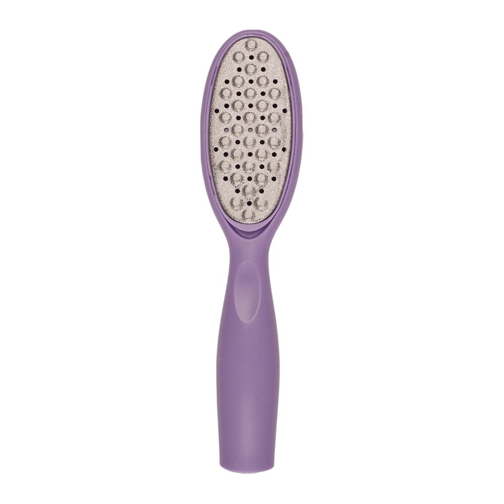LIJA PIE METALICO MORADO