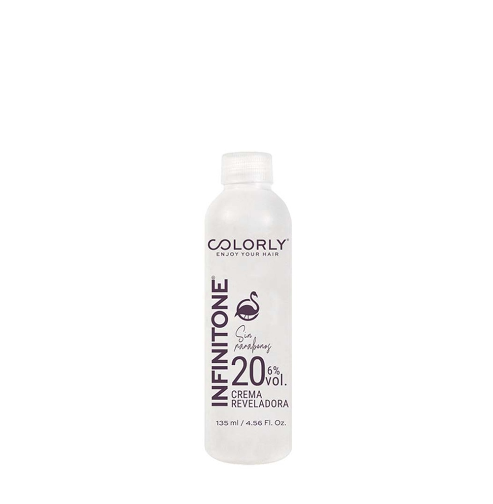 PEROXIDO COLORLY 20 VOL. 135 ML CP218