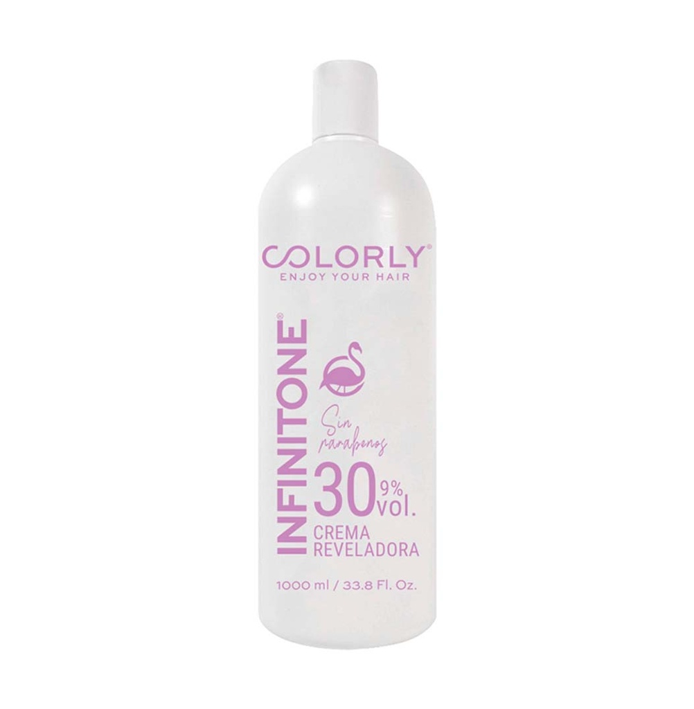 PEROXIDO COLORLY 30 VOL. LTO