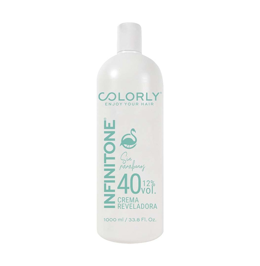 PEROXIDO COLORLY 40 VOL. LTO