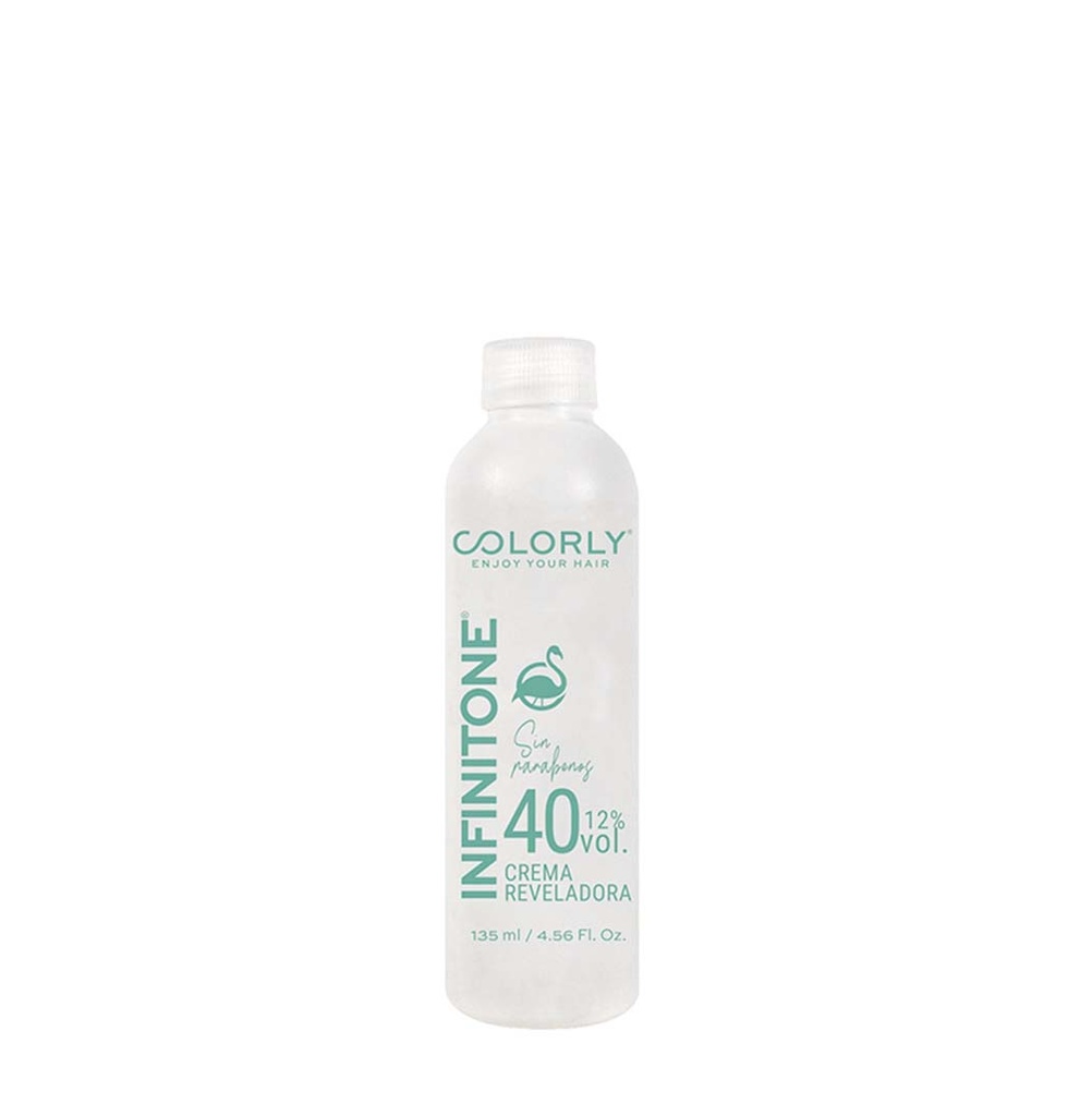 PEROXIDO COLORLY 40 VOL. 135 ML