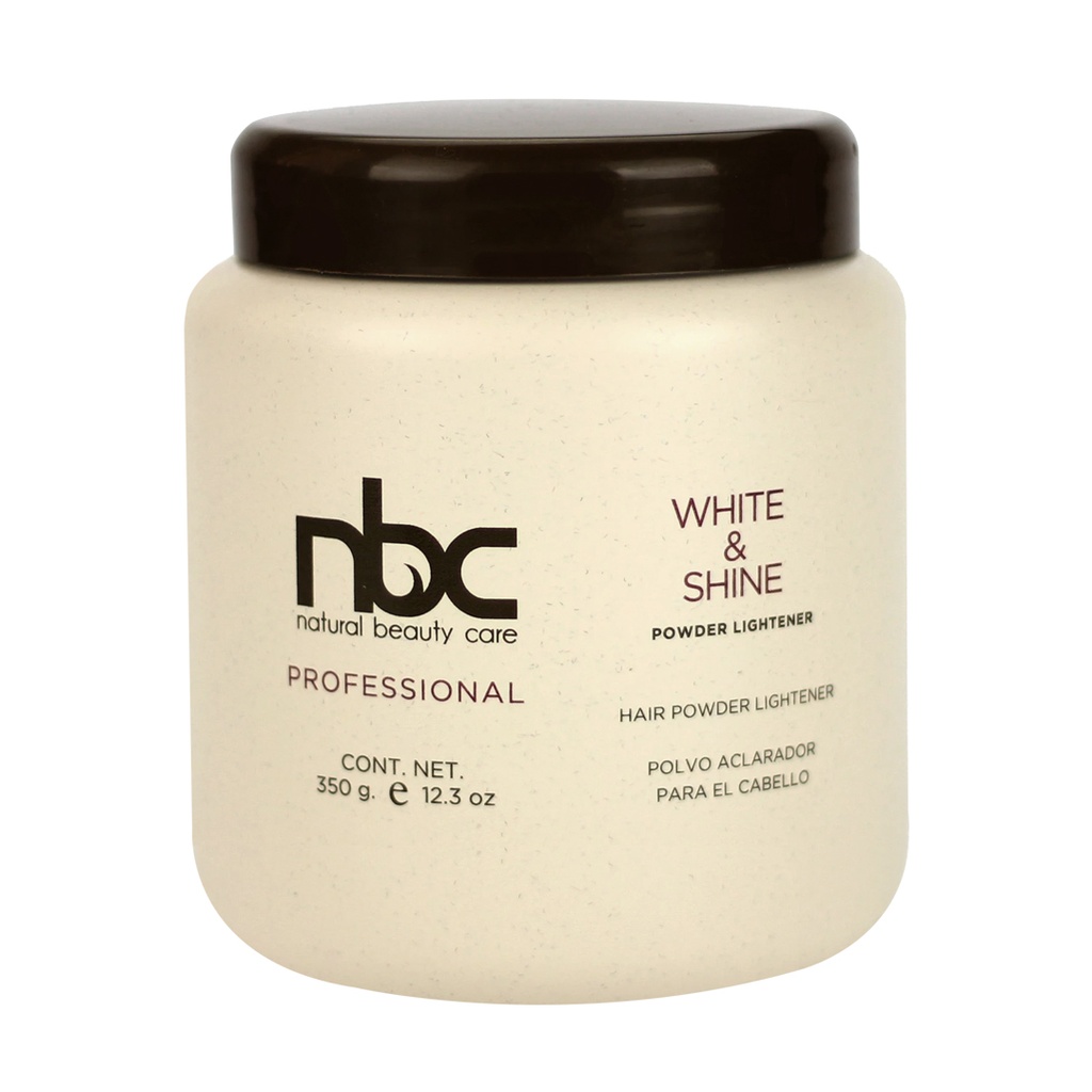 DECOLORANTE NATTURA 350 GR (white and shine)
