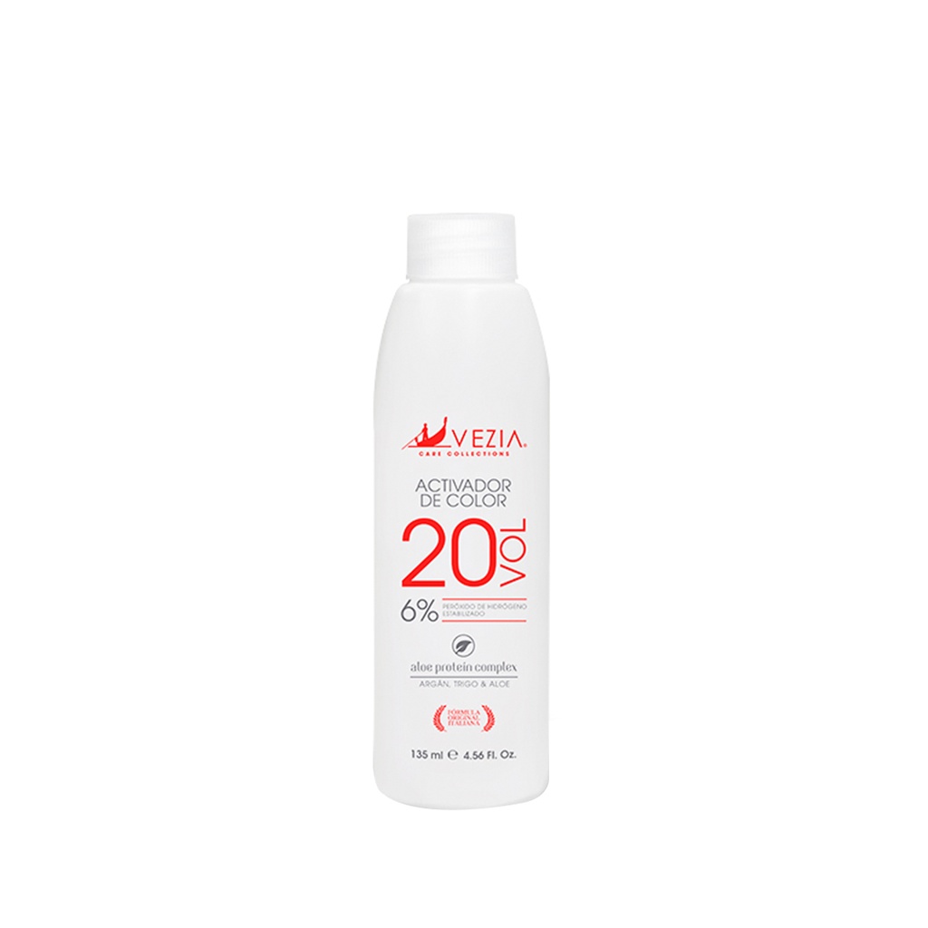 PEROXIDO VEZIA 20 VOL. 135 ML