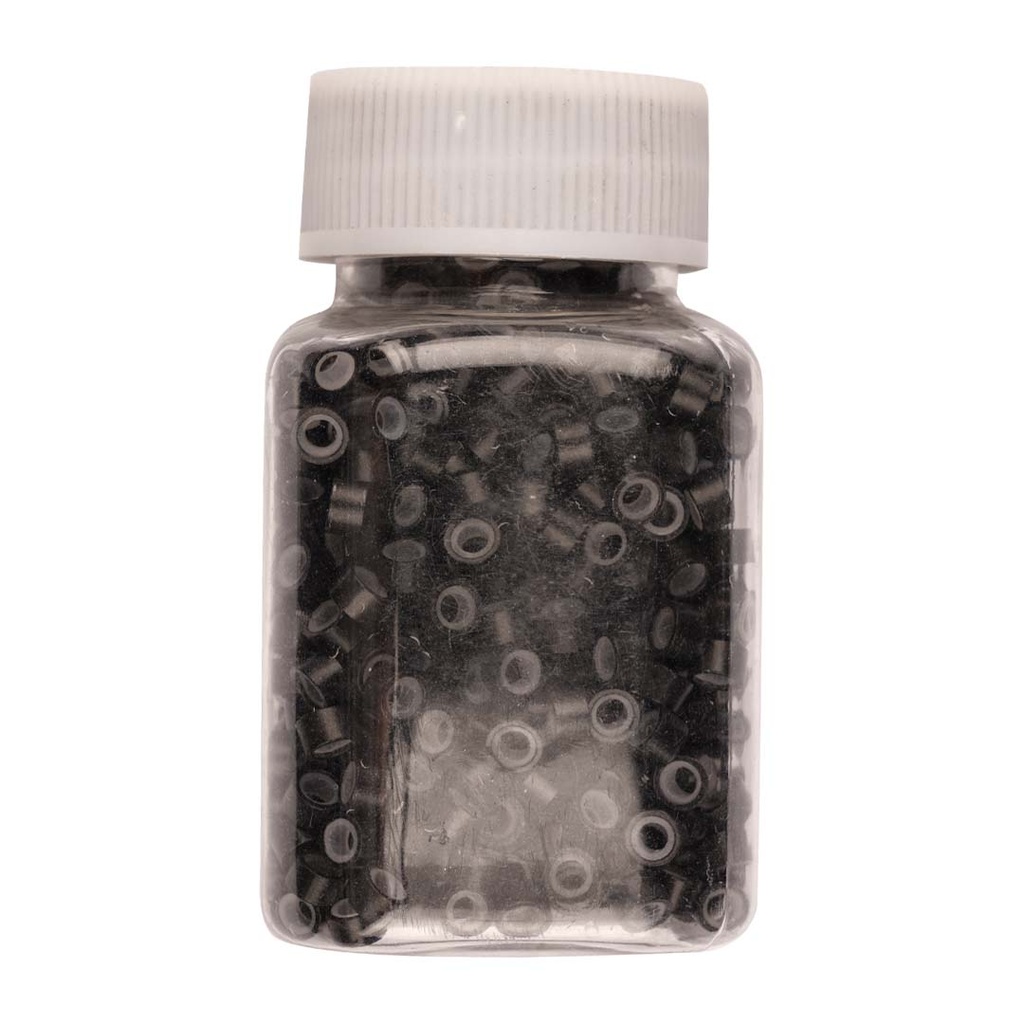 GRAPA CON KERATINA NEGRA C/1000