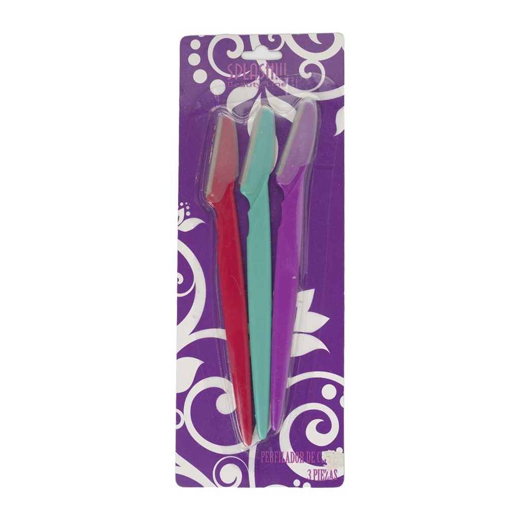 PERFILADOR PARA CEJA C/3 SPLASH