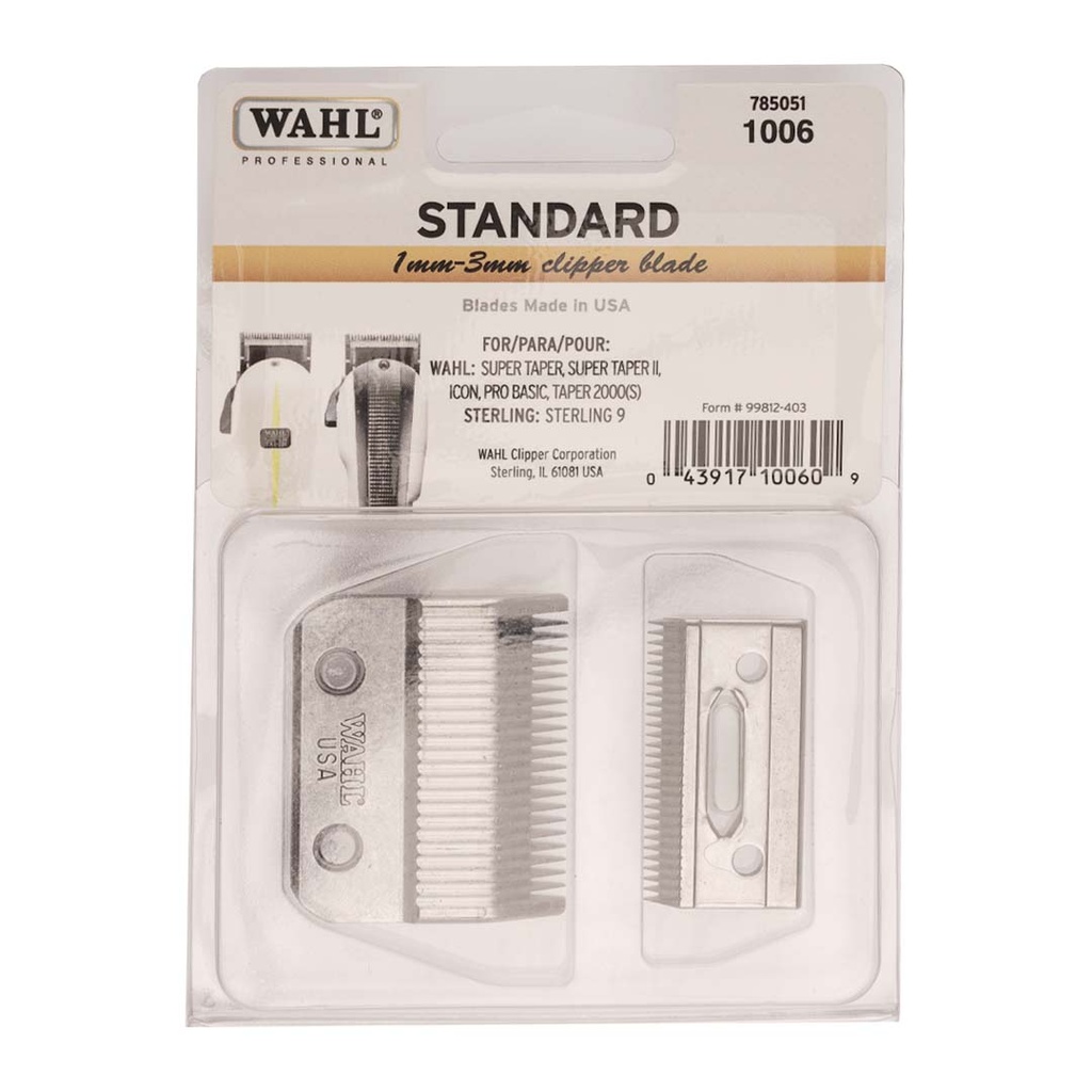 CUCHILLAS 2 HOYOS WC-1006