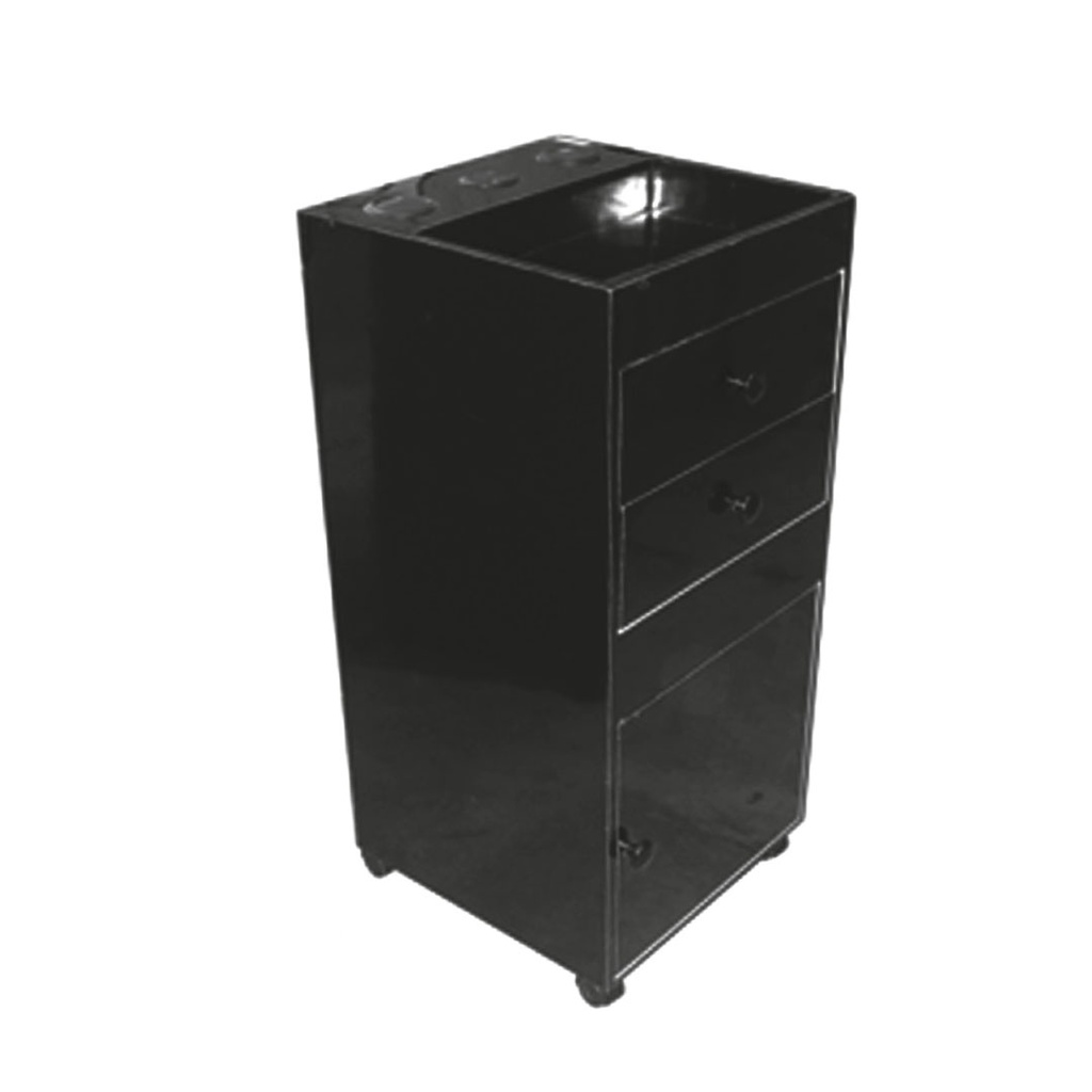 MESA AUXILIAR C/ACCESORIOS SAGI VA0018