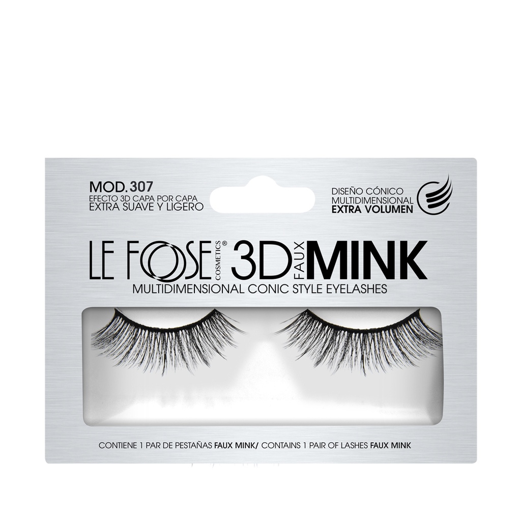 PESTAÑA LE FOOSE 3D MOD.307