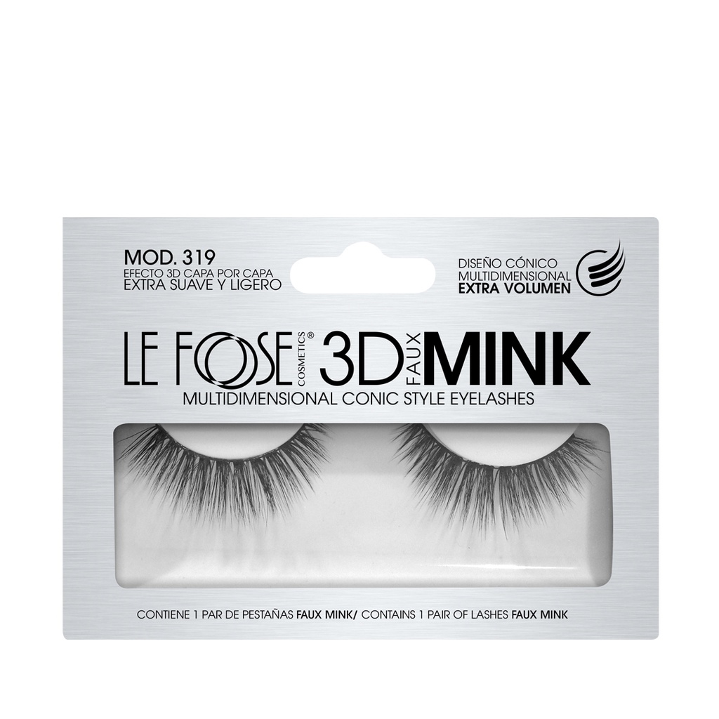 PESTAÑA LE FOOSE 3D MOD.319