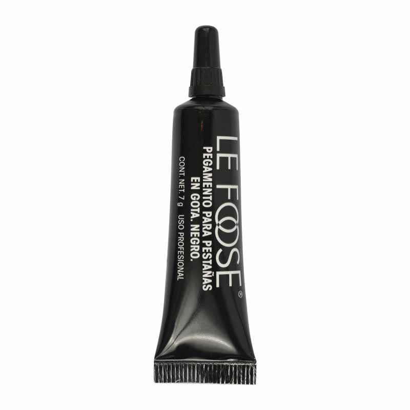 [LF-1] PEGAMENTO EN GOTA PARA PESTAÑA NEGRO LE FOOSE