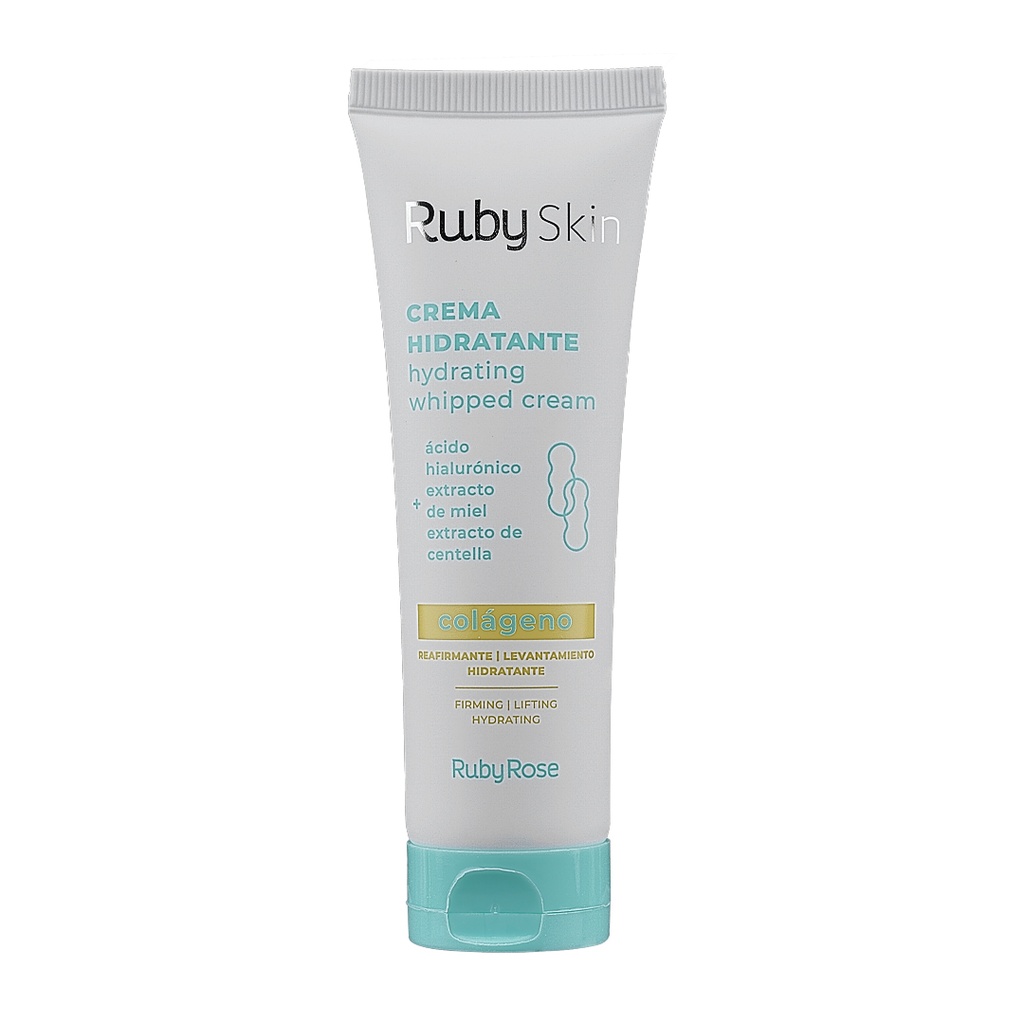 CREMA HIDRATANTE FACIAL - COLÁGENO