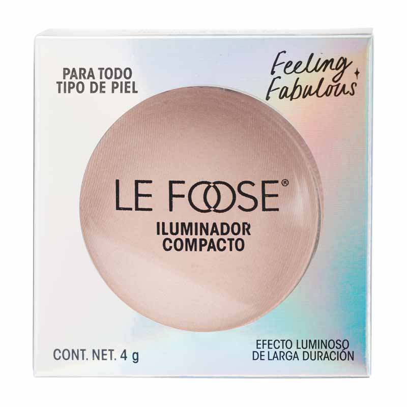 ILUMINADOR EN POLVO LE FOOSE ELECTIC