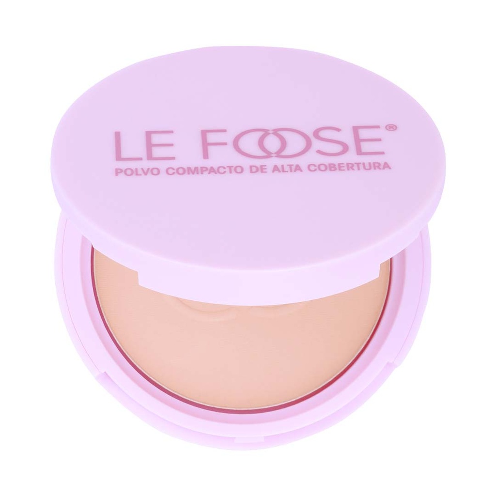 [PLF04] MAQUILLAJE POLVO LE FOOSE TONO NATURAL