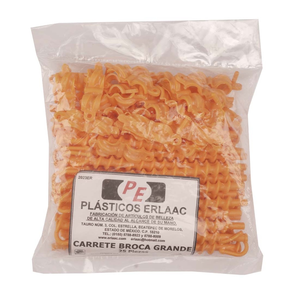 ESPIRAL AMARILLO PINK TOOLS C/25 PZS 035-0354