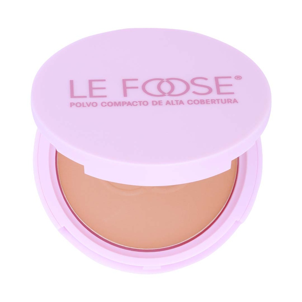 MAQUILLAJE POLVO LE FOOSE TONO WHEAT