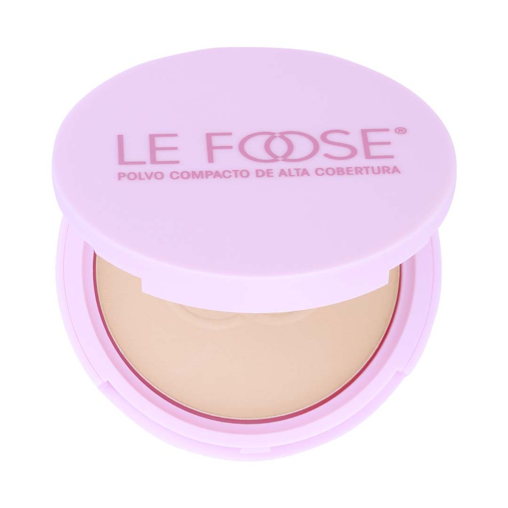 [PLF01] MAQUILLAJE POLVO LE FOOSE TONO TRASLUCIDO