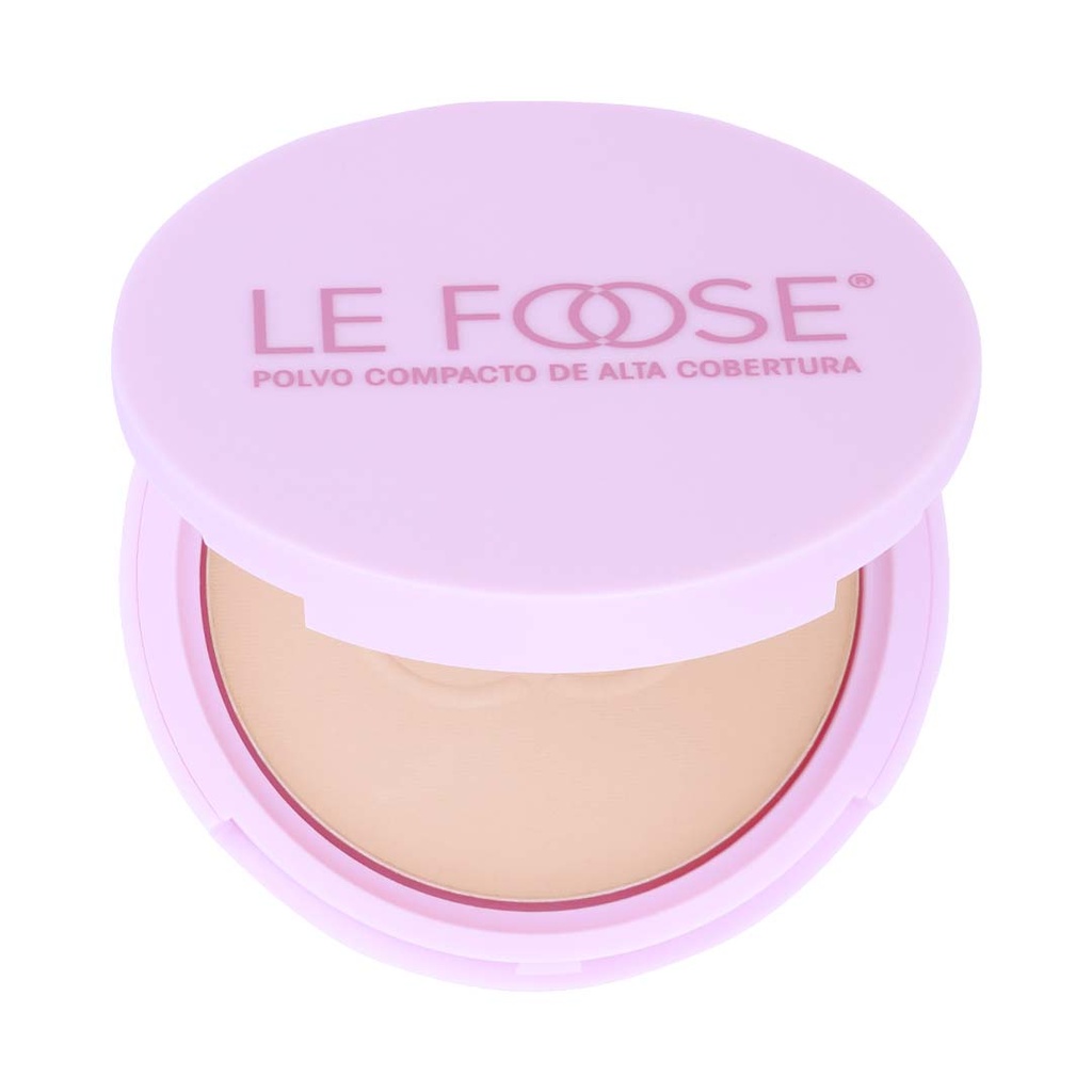 [PLF03] MAQUILLAJE POLVO LE FOOSE TONO NUDE
