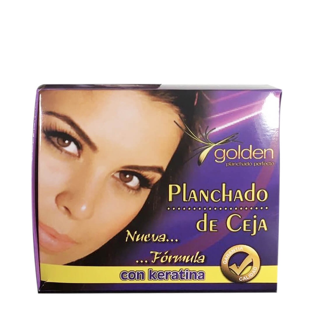 PLANCHADO DE CEJA GOLDEN LASH