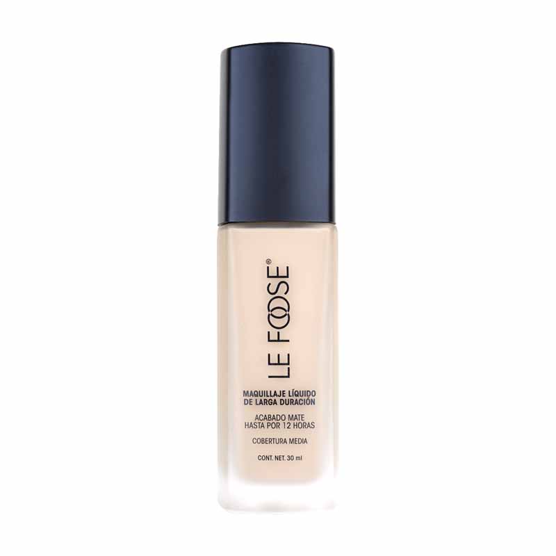 MAQUILLAJE LIQUIDO LE FOOSE MATTE 01