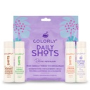 KIT 4 AMPOLLETAS RUTINA CAPILAR REPARACION DAILY SHOTS COLORLY